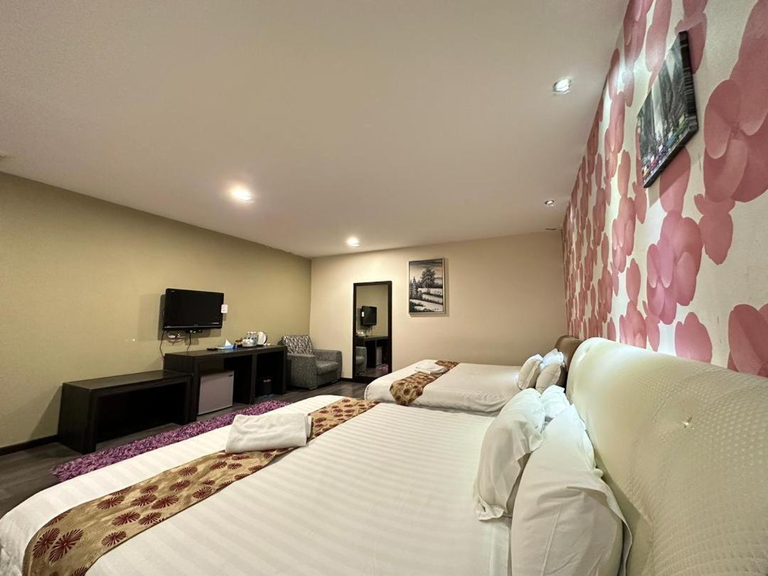 I Garden Hotel Ipoh Exterior foto